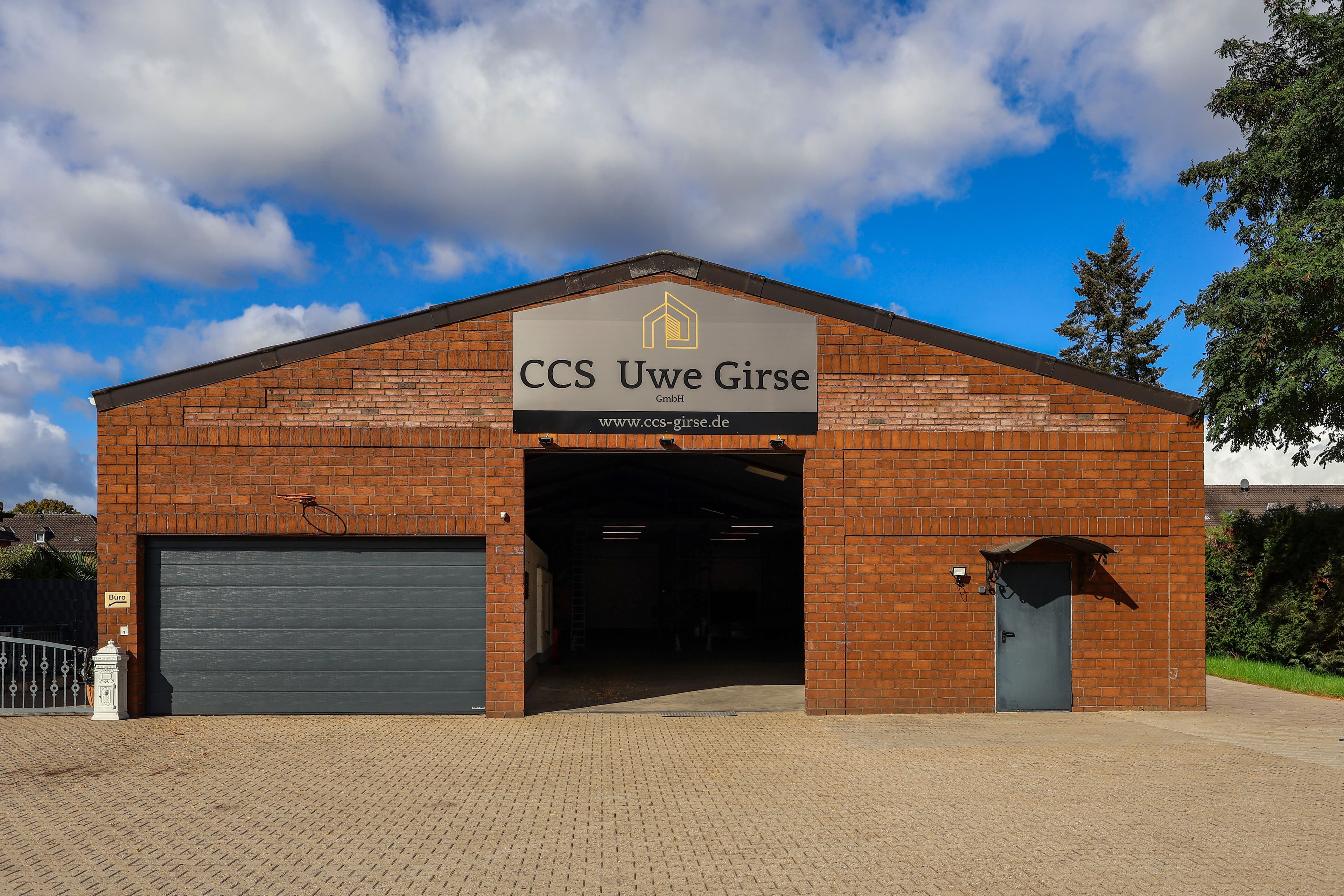 Zentrallager der CCS Uwe Girse GmbH in Kamp-Lintfort