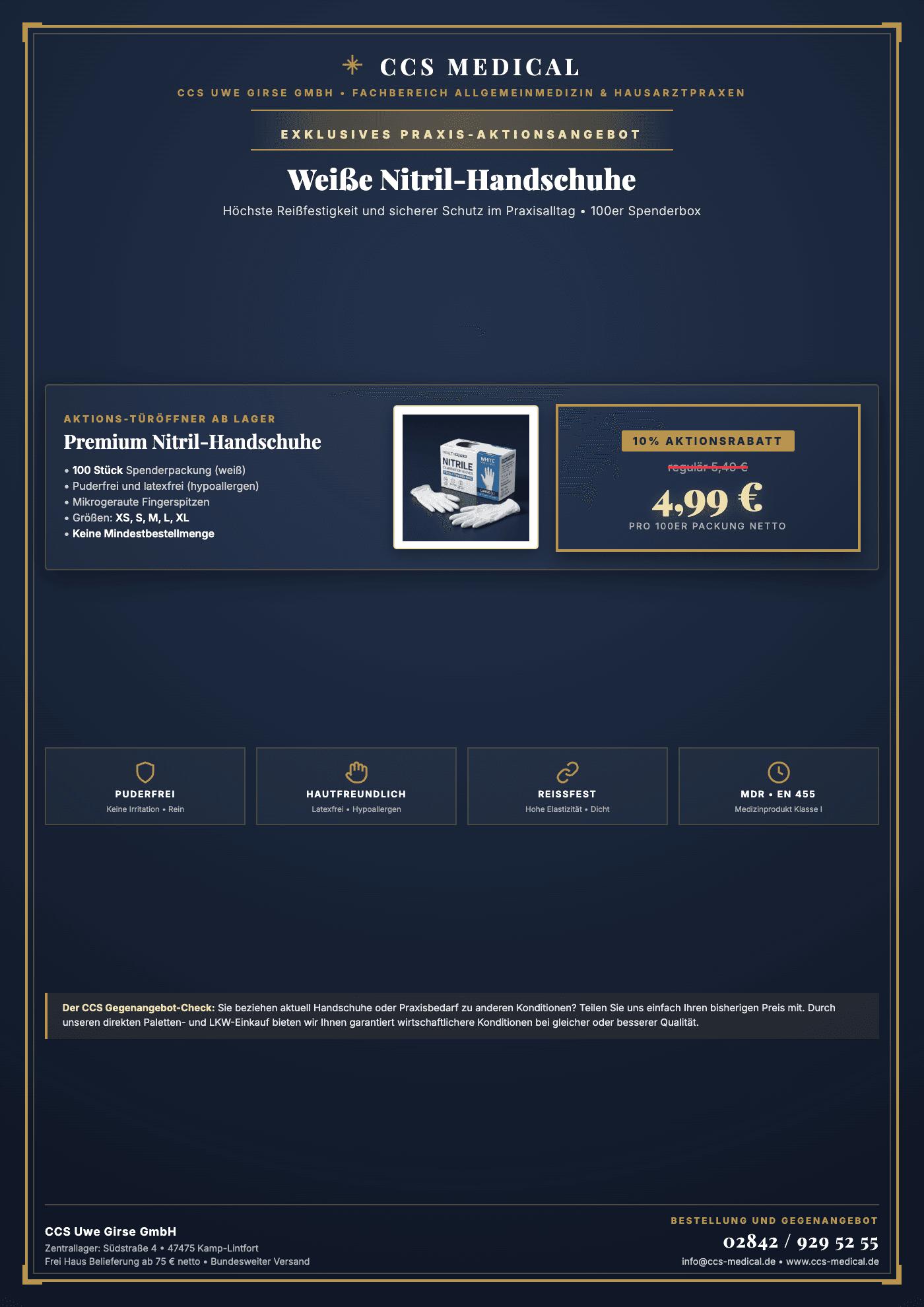 Aktionsflyer