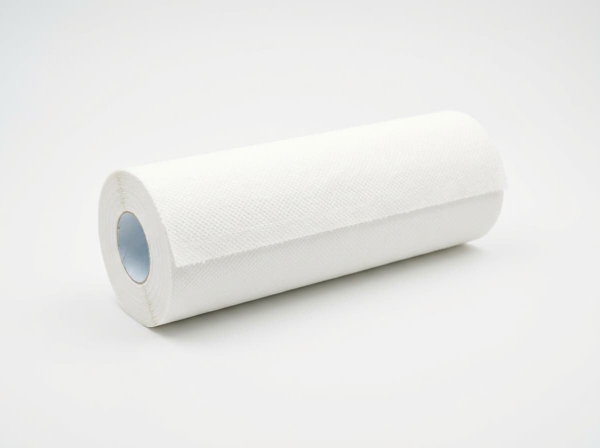 Europalette Ärztekrepp 50 m Liegenpapier